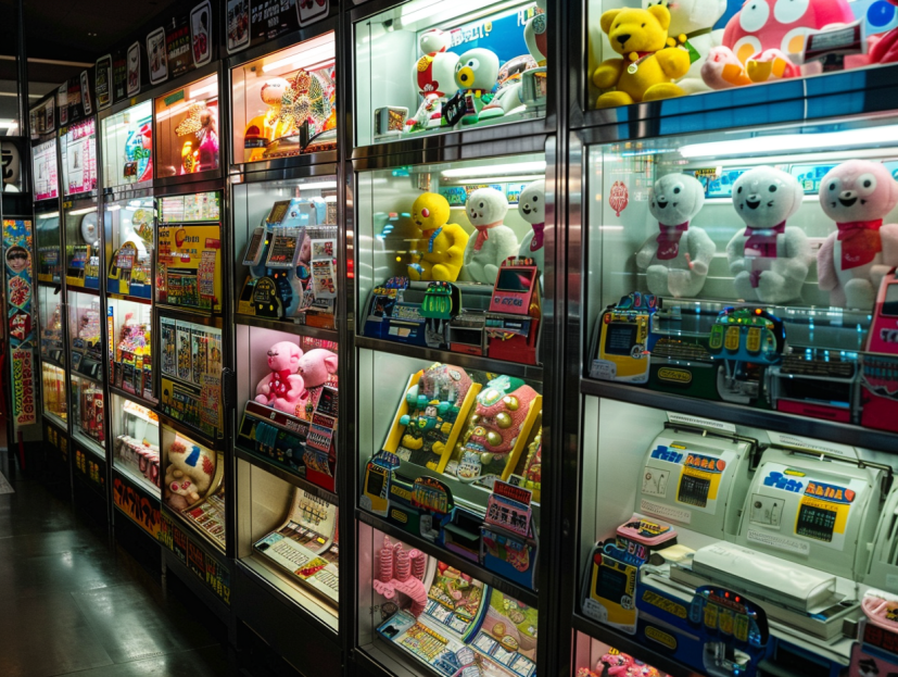 Claw Machine Control Panel
