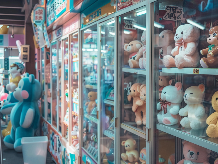 The Evolution of Claw Machines