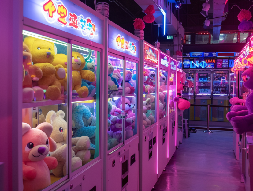 Successful Claw Machine Installation at Downtown Arcade