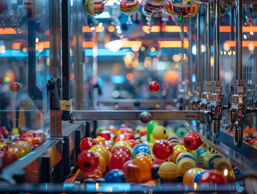 Inner Workings of Claw Machines