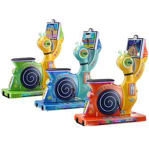 Arcade Fun Children Snail Rider Rower Bike Ride Machine