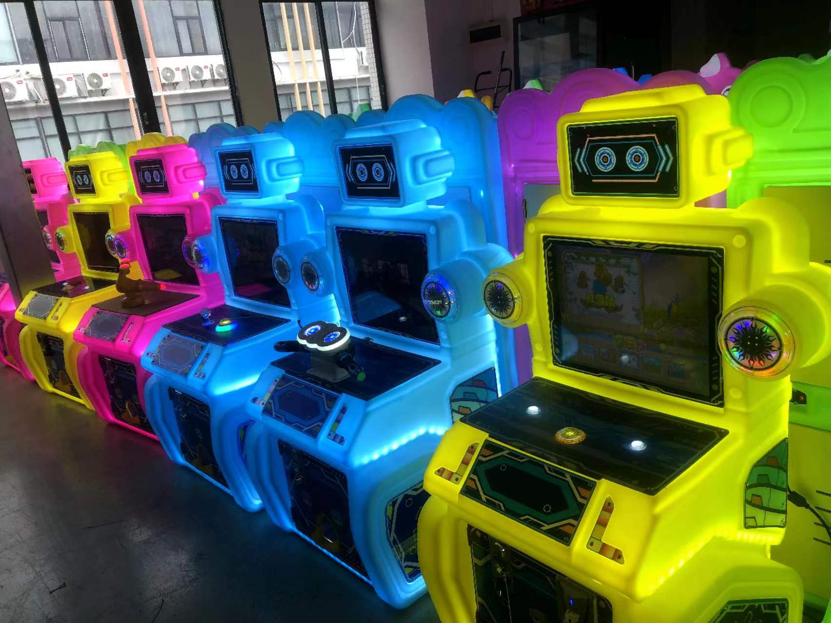  Commercial Robot Multiple Classic Children's Game Console