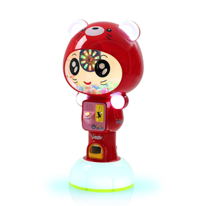 Hurtowa elektroniczna kreskówka gacha mini gashapon maszyna