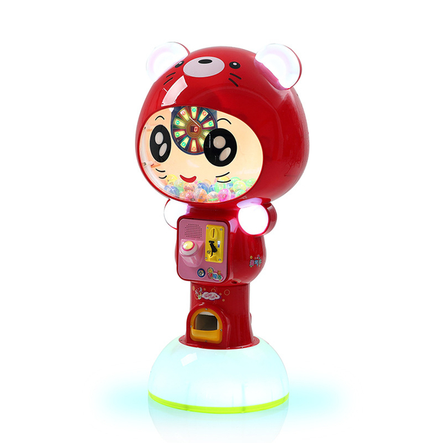 Hurtowa elektroniczna kreskówka gacha mini gashapon maszyna
