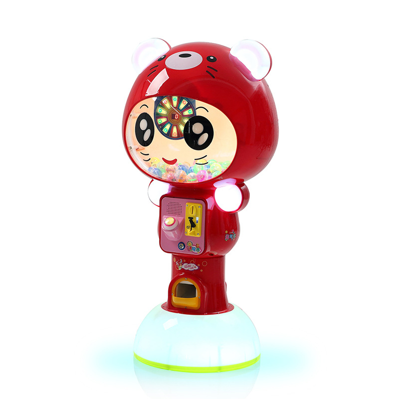 Hurtowa elektroniczna kreskówka gacha mini gashapon maszyna