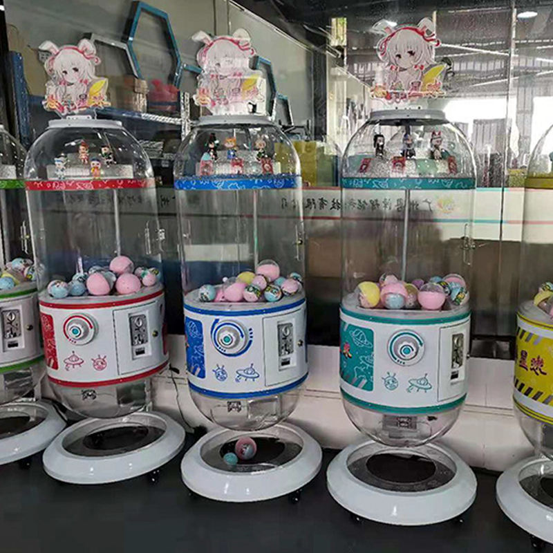 Unikalna karty dla lalki arkade arcade gashapon maszyna do gry