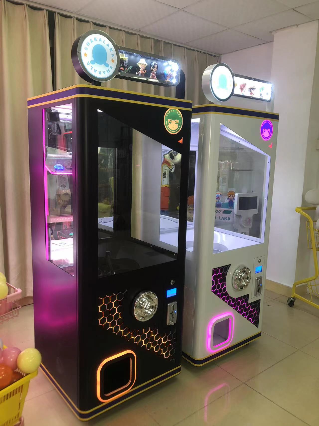 Nowy tani moneta obsługiwana na Twist Capsule Gacha Machine Gacha