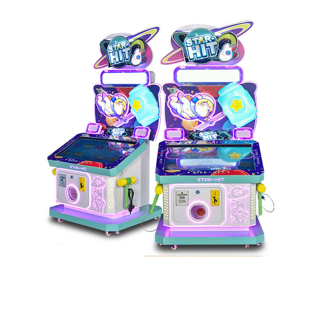 Planeta puka Whack-a-mole 