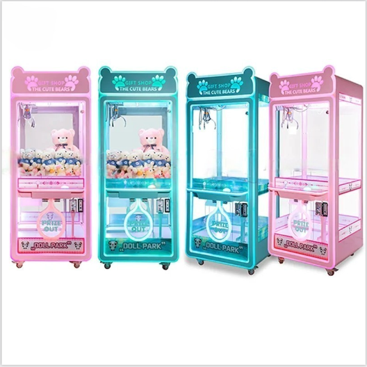 Shopping Mall Crane Doll Machine 