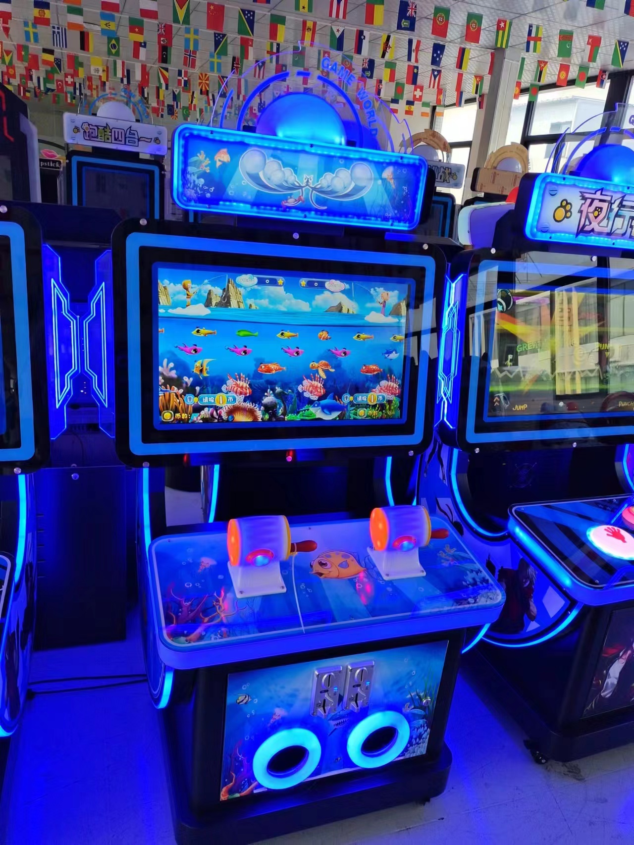 Nocna gra wideo All-in-One Arcade