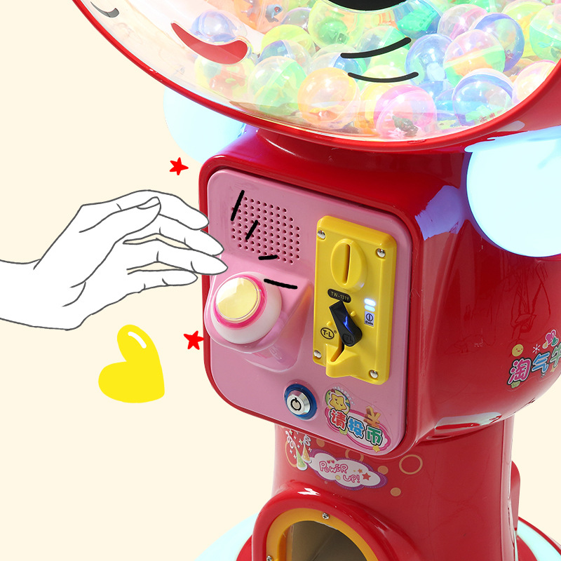 Hurtowa elektroniczna kreskówka gacha mini gashapon maszyna