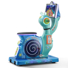 Arcade Fun Children Snail Rider Rower Bike Ride Machine