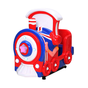 Music Song Luxury Kiddle Ride Train z Vedio Swing Machine