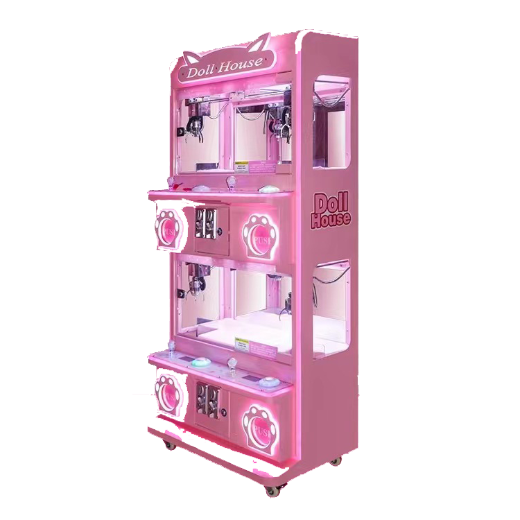 Wysokiej jakości Mini Super 4 Players Claw Machine