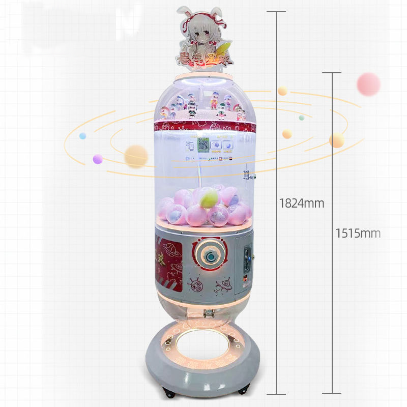 Unikalna karty dla lalki arkade arcade gashapon maszyna do gry