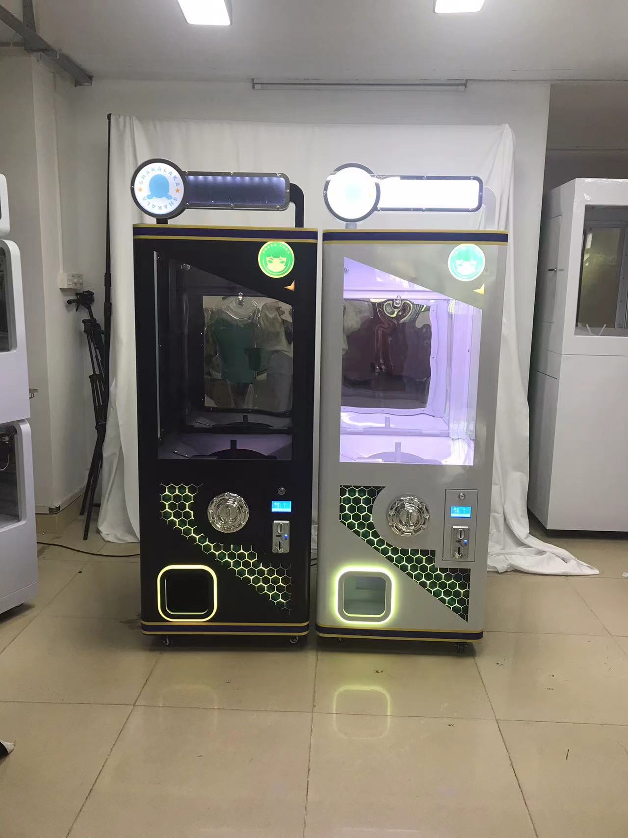 Nowy tani moneta obsługiwana na Twist Capsule Gacha Machine Gacha