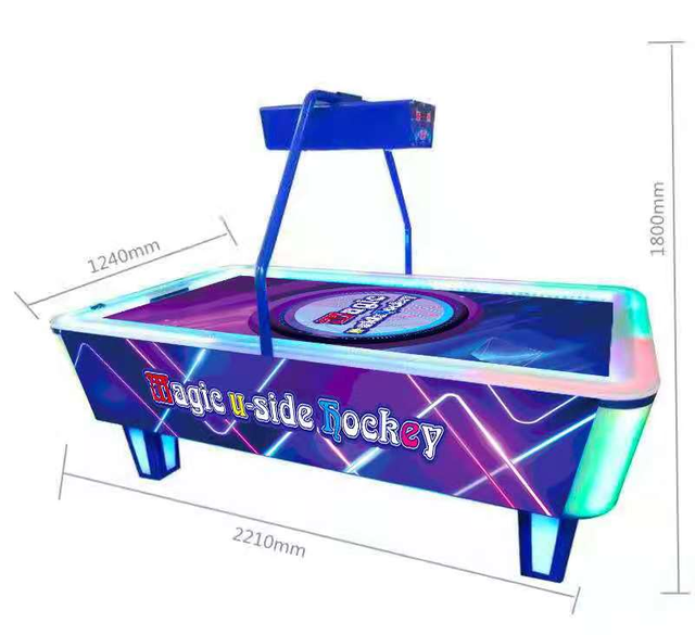 Rozrywka deluxe Interactive Air Hockey Machine