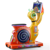 Arcade Fun Children Snail Rider Rower Bike Ride Machine