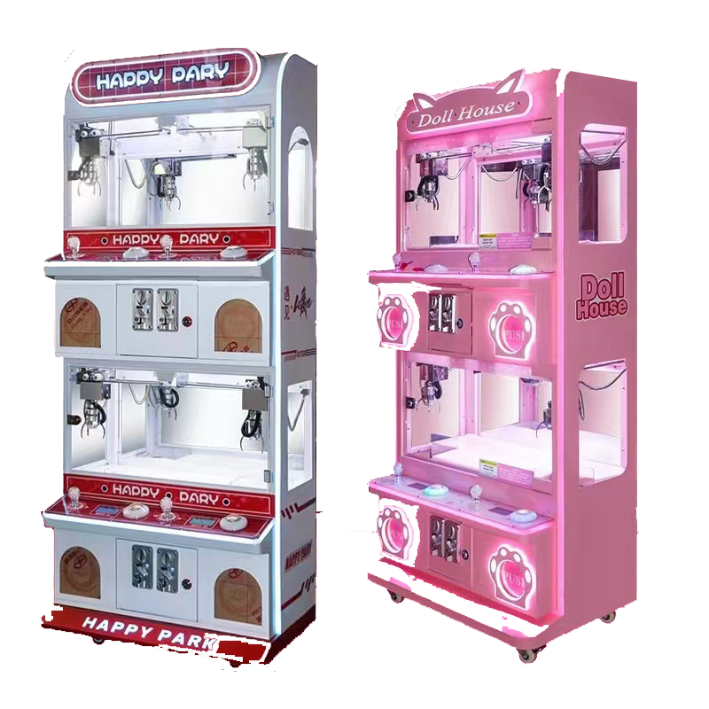 Wysokiej jakości Mini Super 4 Players Claw Machine