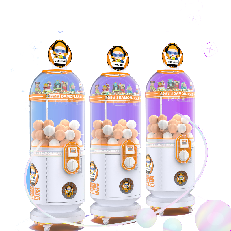 Fabryka Deluxe Toy Capsule Big Gacha Game Gashapon Machine