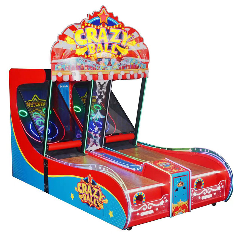 Dzieci Niesamowite przygody Bowling Crazy Ball Machine