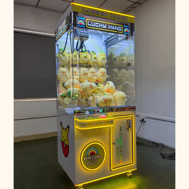Grab A Plush Toy Doll Machine 