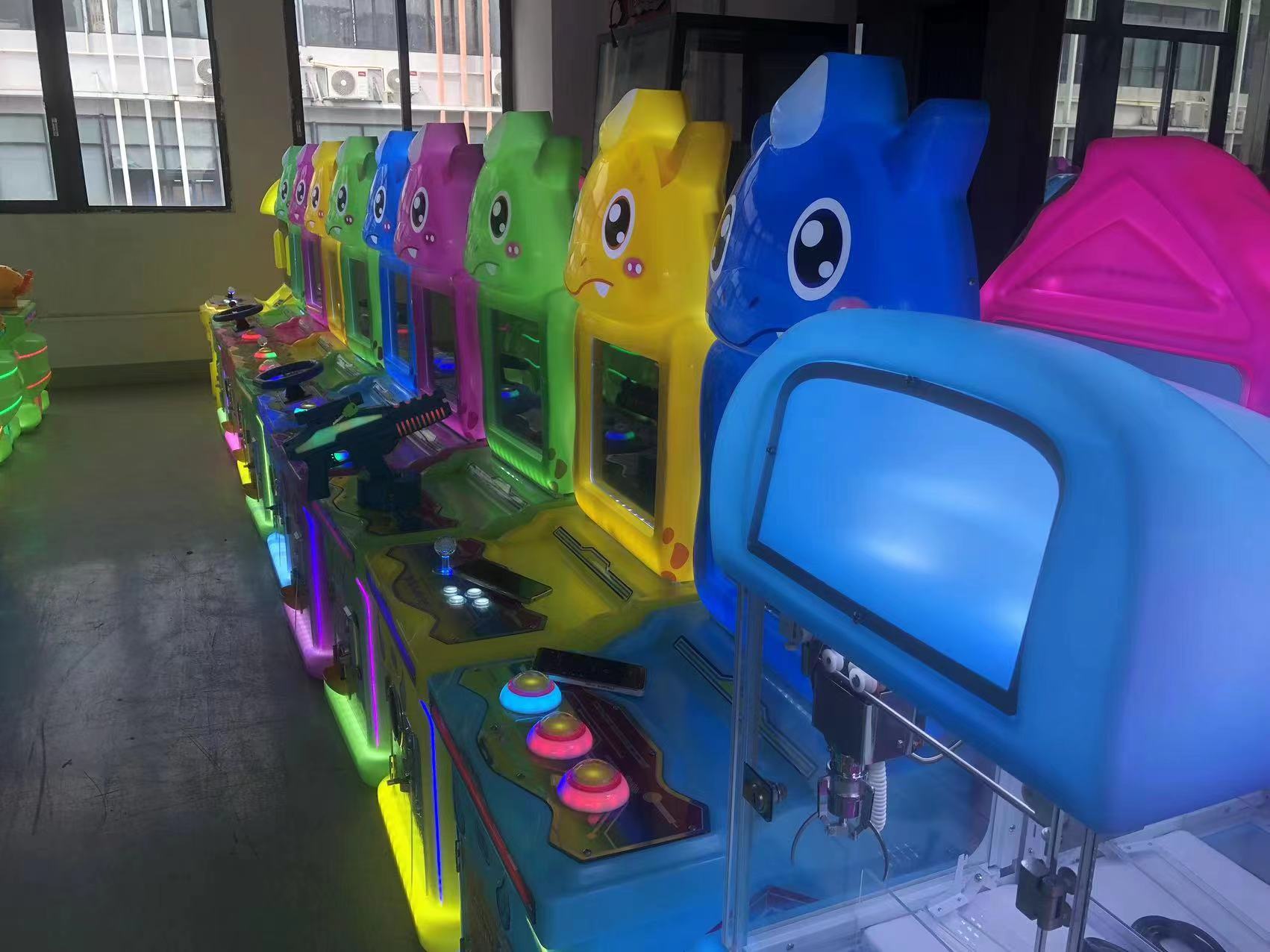 Classic Little Dinosaur All-in-one Arcade Game Machine