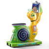 Arcade Fun Children Snail Rider Rower Bike Ride Machine