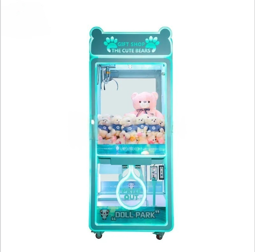 Shopping Mall Crane Doll Machine 