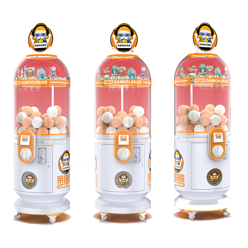 Fabryka Deluxe Toy Capsule Big Gacha Game Gashapon Machine
