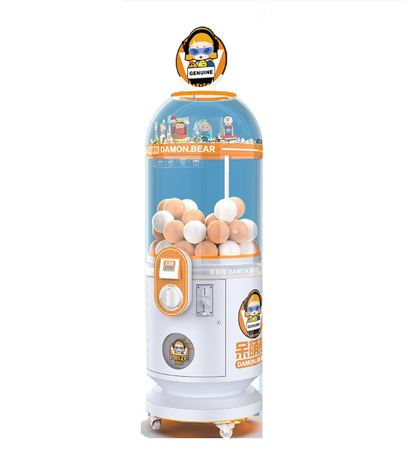 Fabryka Deluxe Toy Capsule Big Gacha Game Gashapon Machine