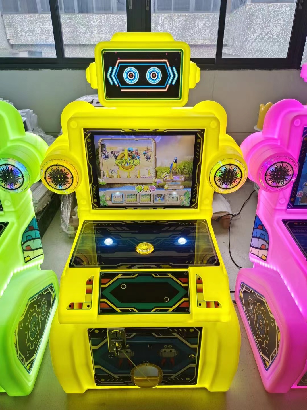  Commercial Robot Multiple Classic Children's Game Console