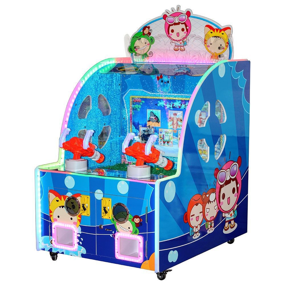 Double Water Shooting Game Machine 