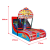Dzieci Niesamowite przygody Bowling Crazy Ball Machine