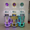 Maszyna gashapon z arkadą monety arkadowej