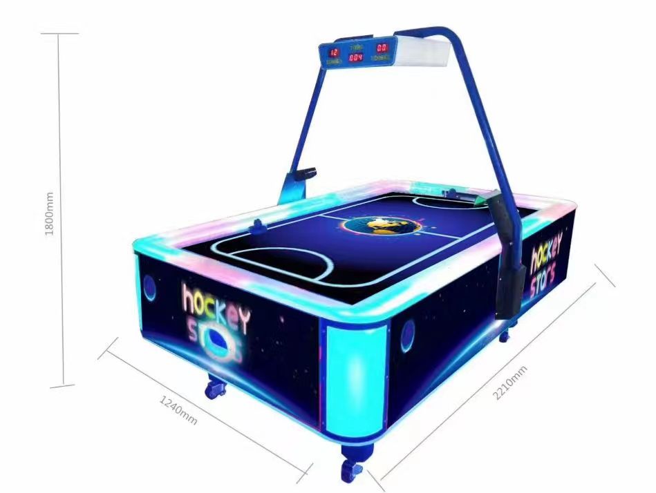 Rozrywka deluxe Interactive Air Hockey Machine