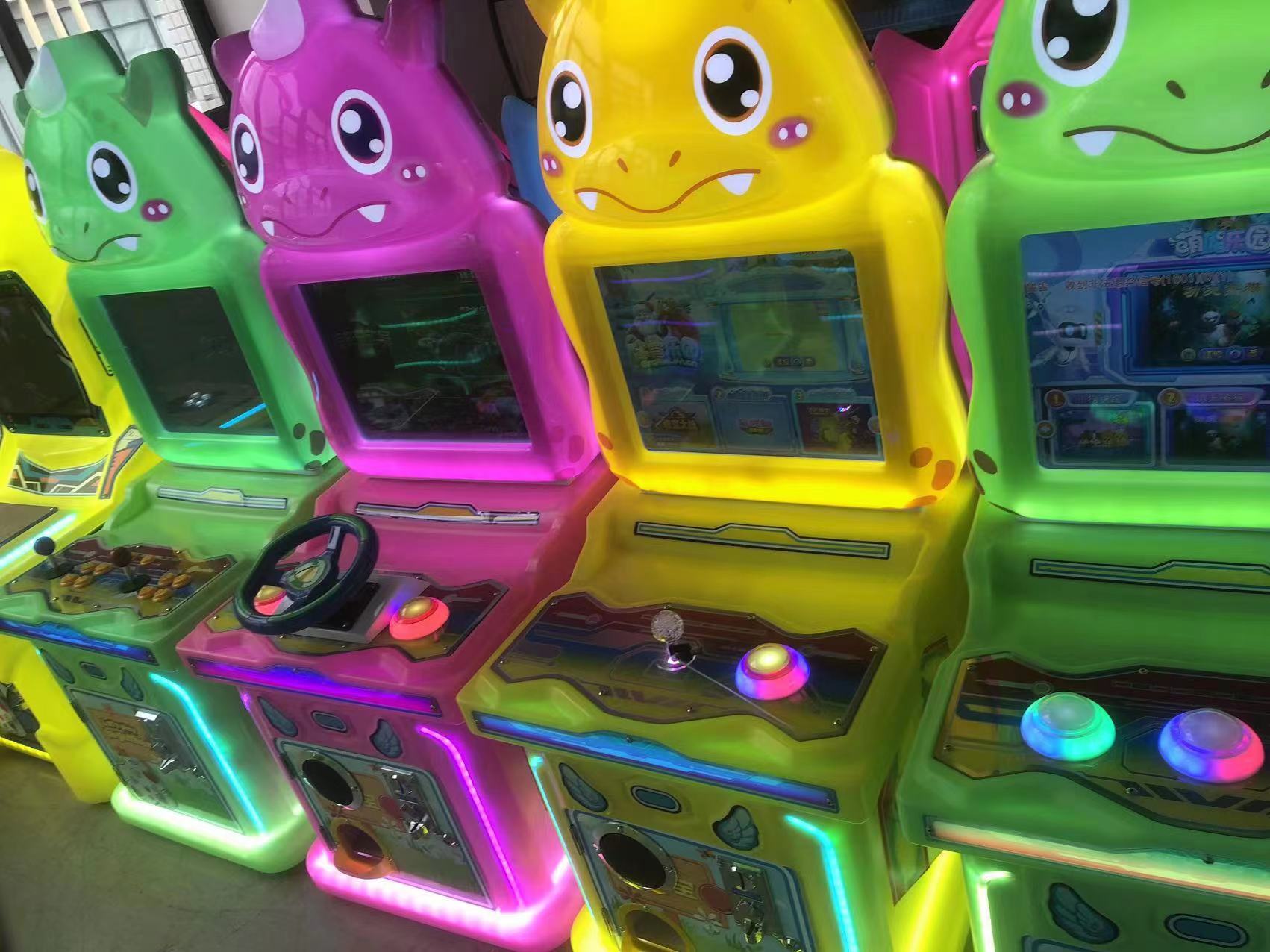 Classic Little Dinosaur All-in-one Arcade Game Machine