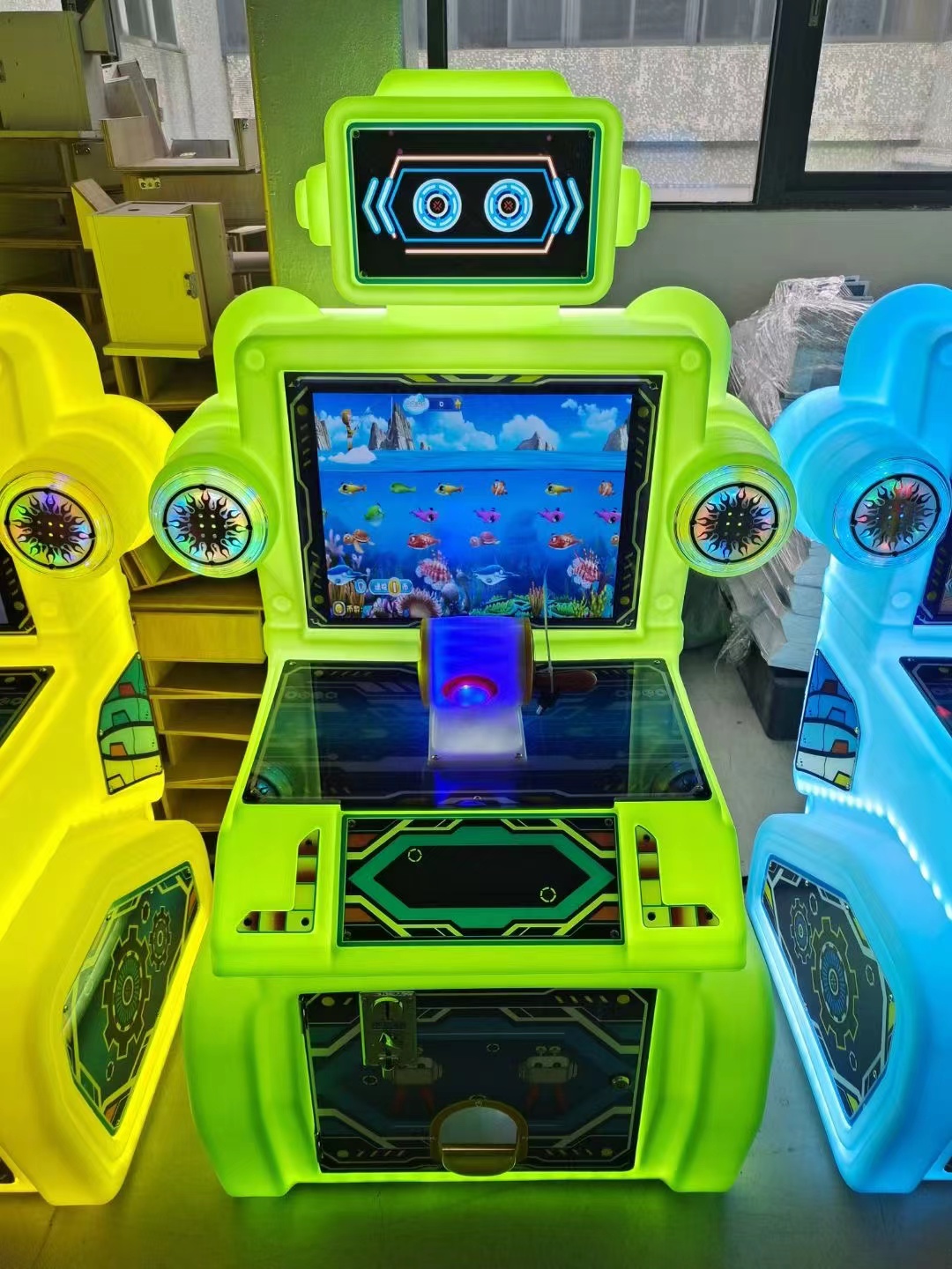  Commercial Robot Multiple Classic Children's Game Console