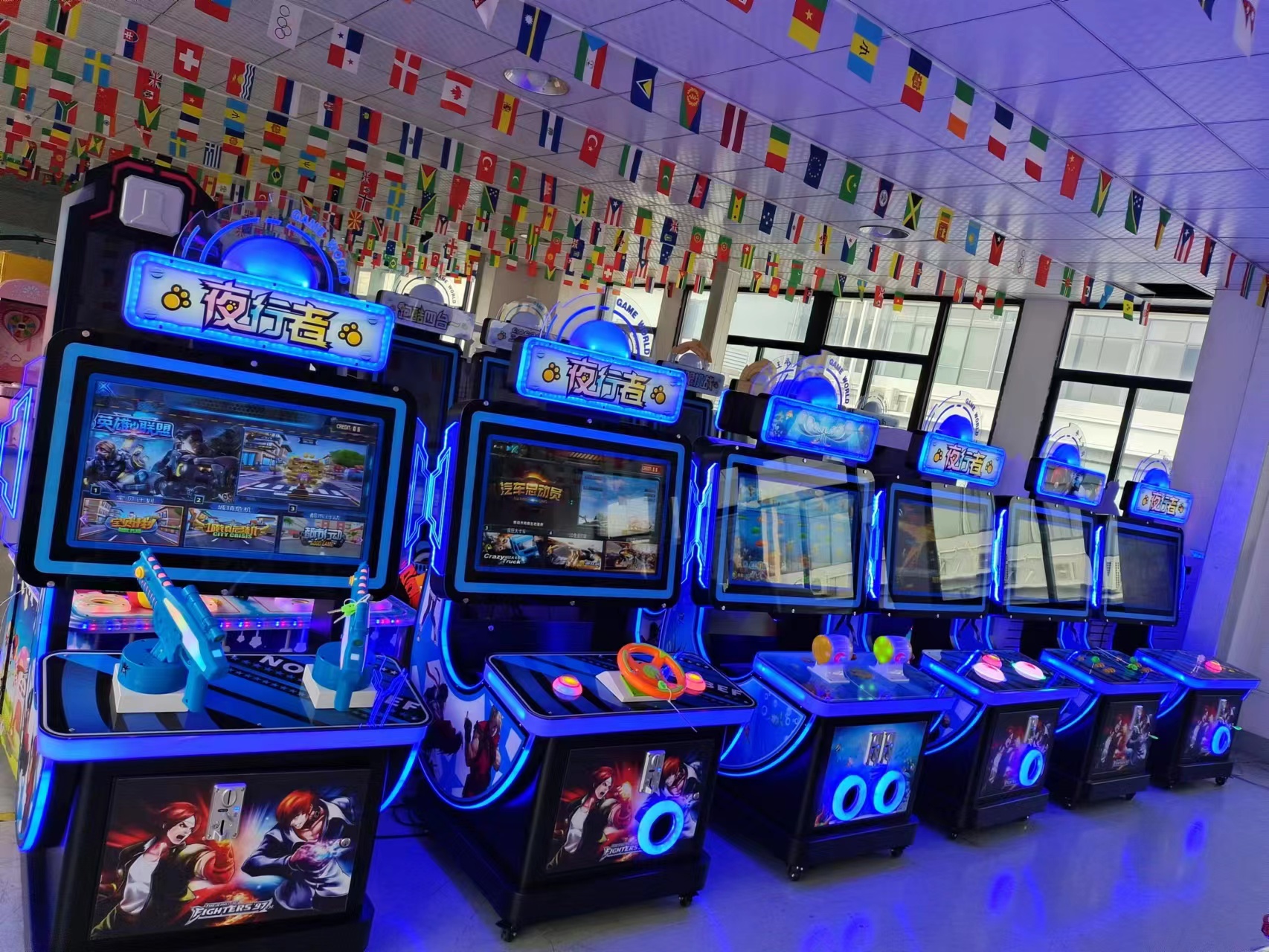 Fun Nightcrawler All-in-One Arcade Machine