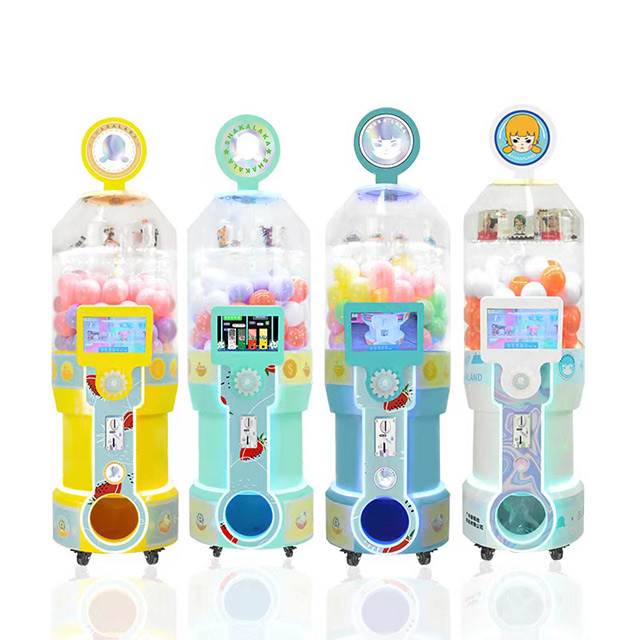 Moneta obsługiwana przez monetę automatyczną zabawkową maszynę do gashapon gashapon