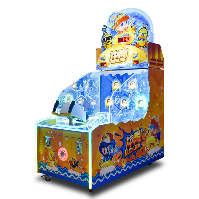 Moneta obsługiwana przez Monety Fun Water Shooting Machine