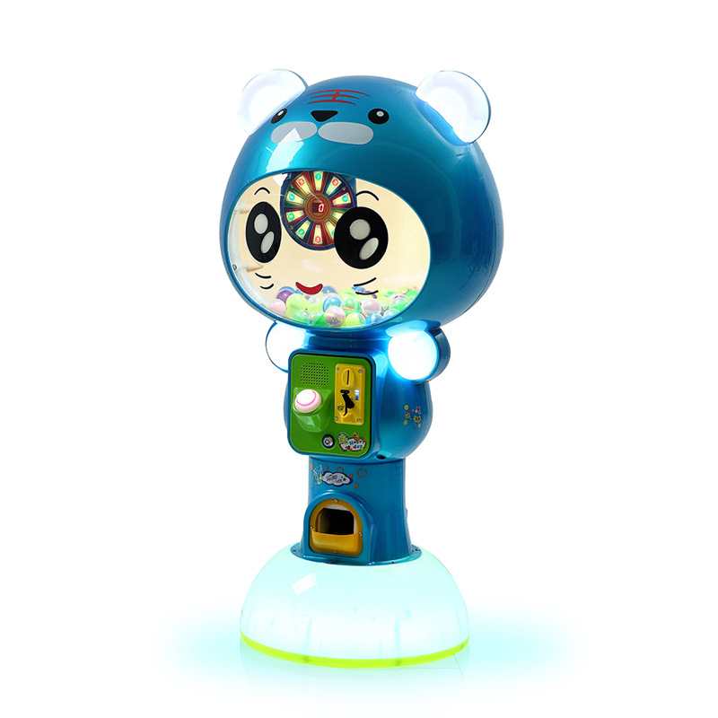 Hurtowa elektroniczna kreskówka gacha mini gashapon maszyna