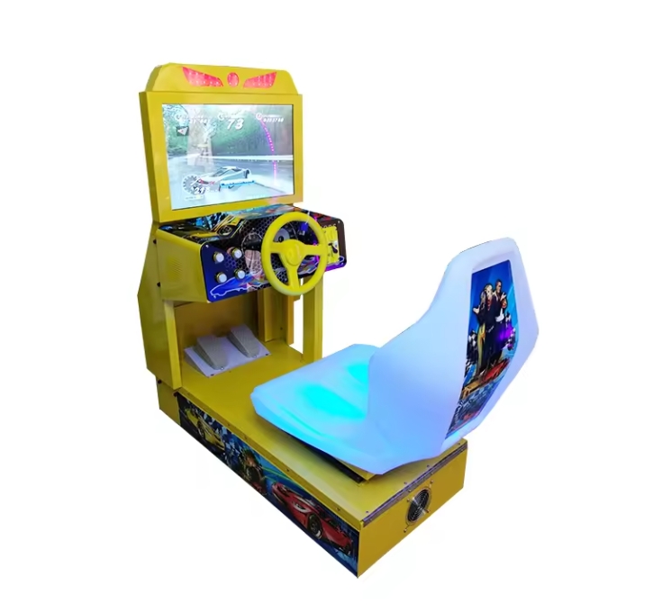 new coin-operated HD tourist racing machine car driving simulator