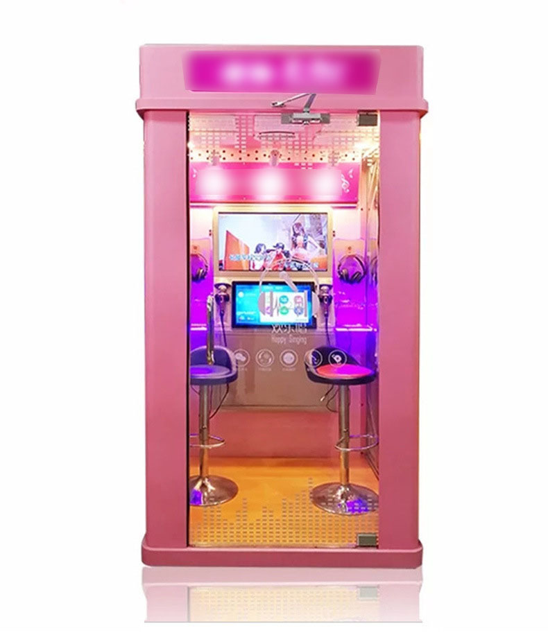 Wholesale New Design Coin Operated Singing Machine Karaoke Music Karaoke Singing Room