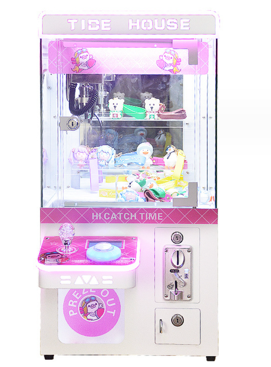 Minie Plush Piody Prezent Crane Claw Machine