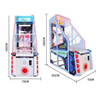 Challenging Arcade Multiplayer Basketball Game Machine