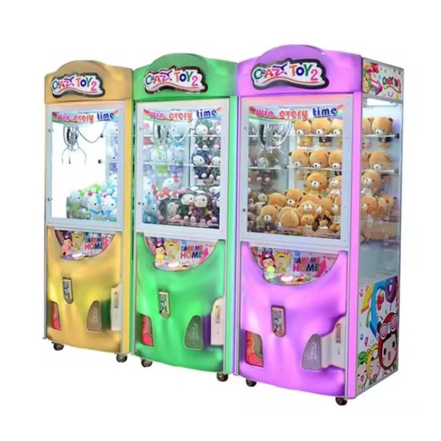 Malezja obsługiwana nagroda Arcade Claw Machine