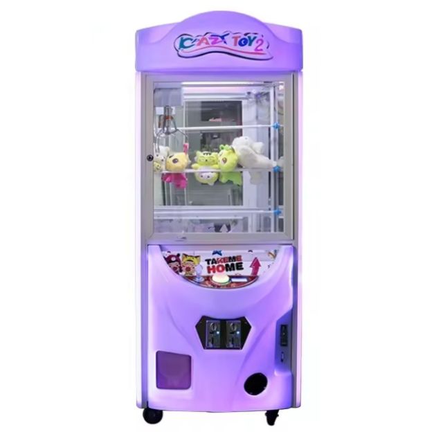 Malezja obsługiwana nagroda Arcade Claw Machine