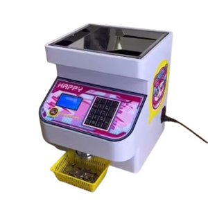 Automatyczna elektroniczna cyfrowa maszyna do zliczania monet