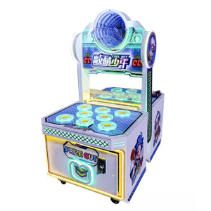 Ekscytująca zabawa obsługiwana przez monety Whack a Hole Hammer Game Machine